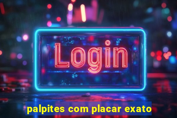 palpites com placar exato